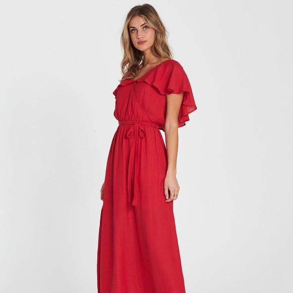 🌴🌼BILLABONG-DANCE ALL NIGHT DRESS🌼🌴 - Picture 7 of 8